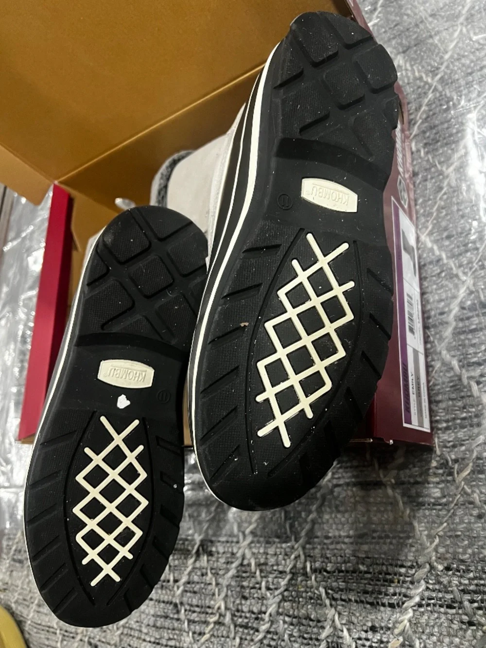 KHOMBU All Weather Tech Boots